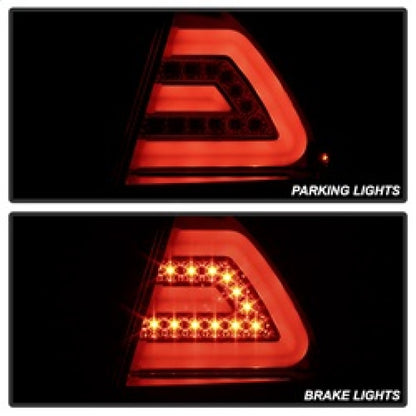 Spyder Chevy Impala 2006-2013 LED Tail Lights Smoke ALT-YD-CHIP06-LED-SM 5076427 5076427 Photo - Unmounted