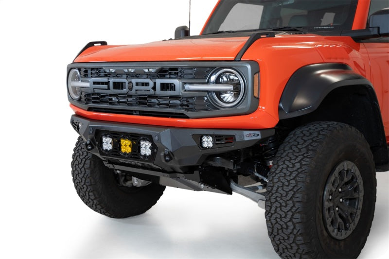 Addictive Desert Designs ADD 22-23 Ford Bronco Raptor Bomber Front Bumper F260014120103 F260014120103 Photo - Mounted