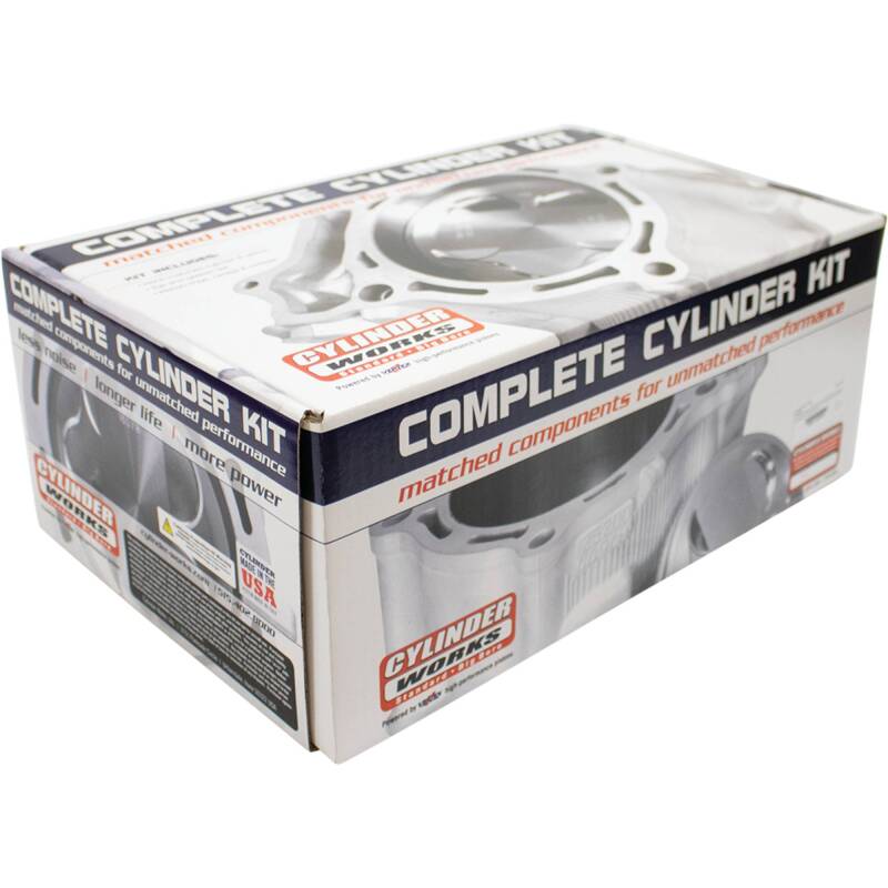 Cylinder Works 08-13 Kawasaki KRF 750 Teryx 4x4 750cc STD Bore High Comp Cylinder Kit 11.5:1 Comp 30007-K03HC 30007-K03HC Photo - Primary
