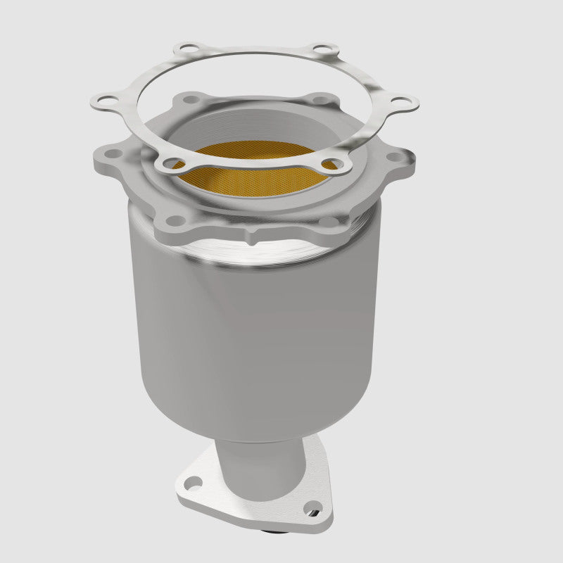 MagnaFlow OEM Grade Federal / EPA Compliant Direct-Fit Catalytic Converter 49320 360 Degree Image Set