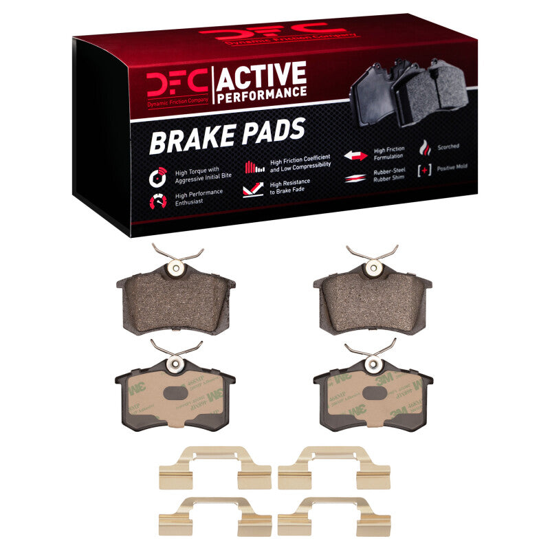DFC DFC Active Performance Pads Brakes, Rotors & Pads Brake Pads - Performance main image