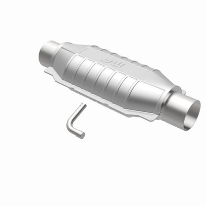 MagnaFlow Standard Grade Federal / EPA Compliant Universal Catalytic Converter 94024 360 Degree Image Set