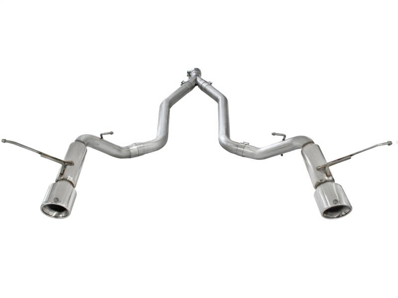 aFe  POWER 49-46234 Large Bore-HD 2-1/2" 409 SS DPF-Back Exhaust System 49-46234 Photo - Unmounted