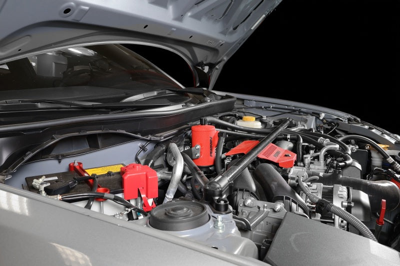 Perrin Performance Perrin 22-23 Toyota GR86 / 13-16 Scion FR-S / 13-23 Subaru BRZ Air Oil Separator - Red PSP-ENG-612RD PSP-ENG-612RD User 1
