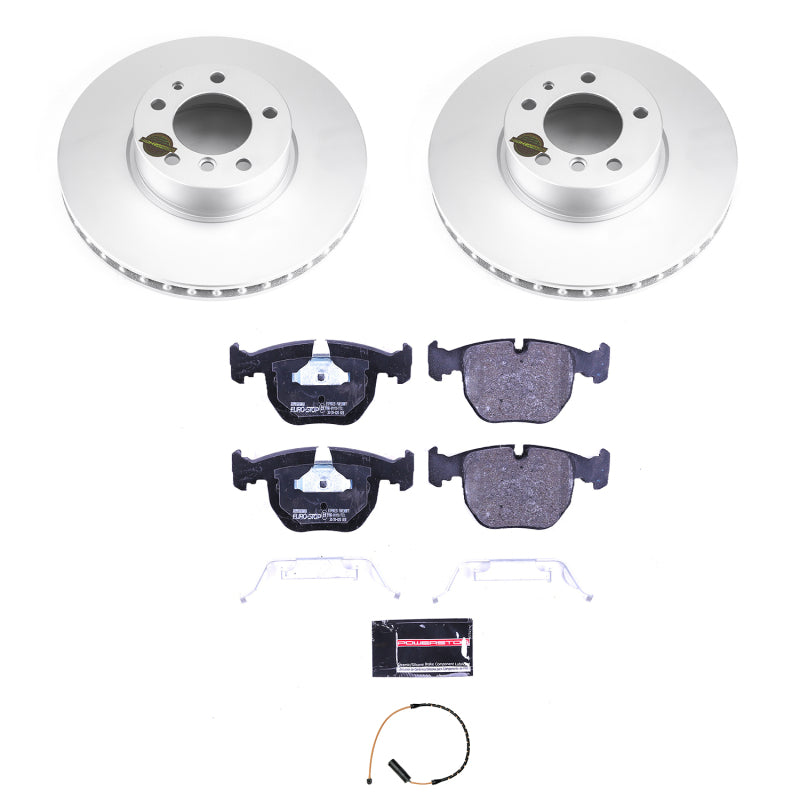 Power Stop 1995 BMW 740i Front Euro-Stop Brake Kit ESK503 ESK503 Photo - Primary
