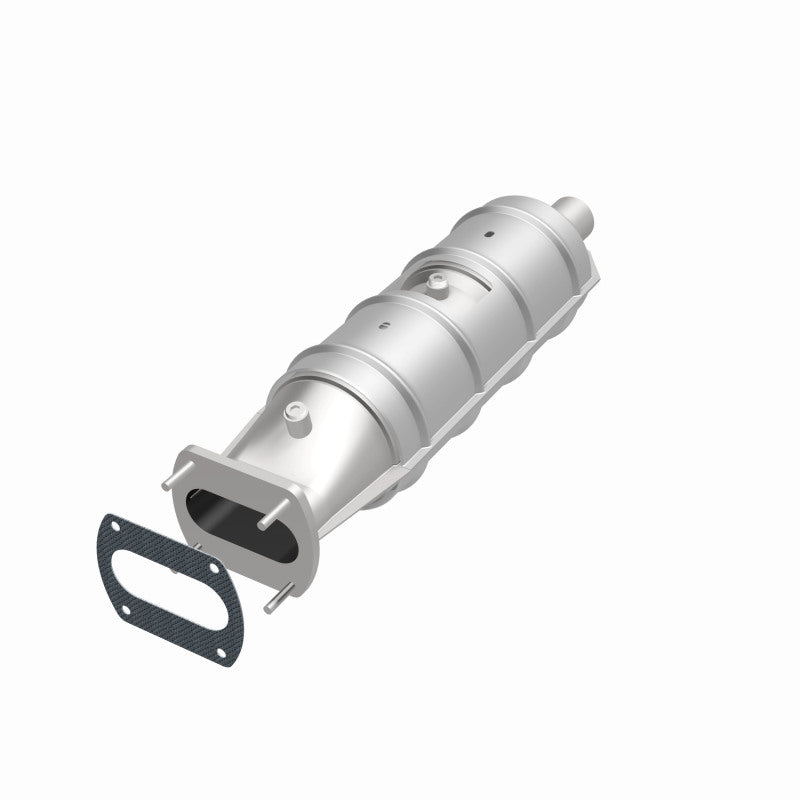 MagnaFlow Ford Standard Grade Federal / EPA Compliant Direct-Fit Catalytic Converter 55212 360 Degree Image Set