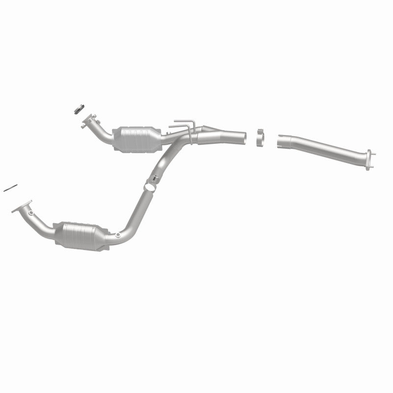 MagnaFlow HM Grade Federal / EPA Compliant Direct-Fit Catalytic Converter 24081 360 Degree Image Set
