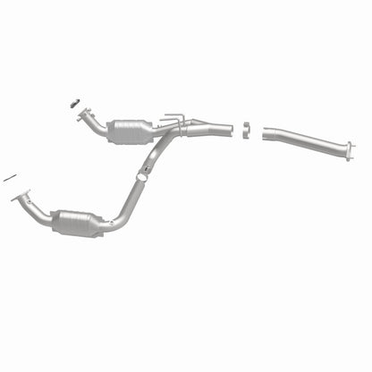 MagnaFlow HM Grade Federal / EPA Compliant Direct-Fit Catalytic Converter 24081 360 Degree Image Set