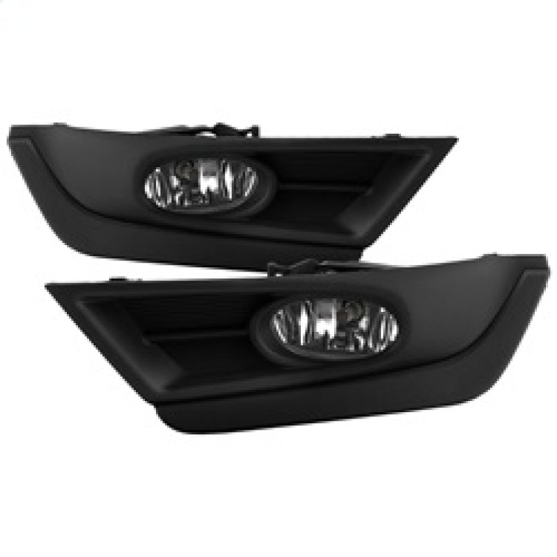 Spyder 17-18 Honda CRV OEM Fog Lights w/Switch & Cover - Clear (FL-HCRV2017-T-C) 5084903 5084903 Photo - Primary