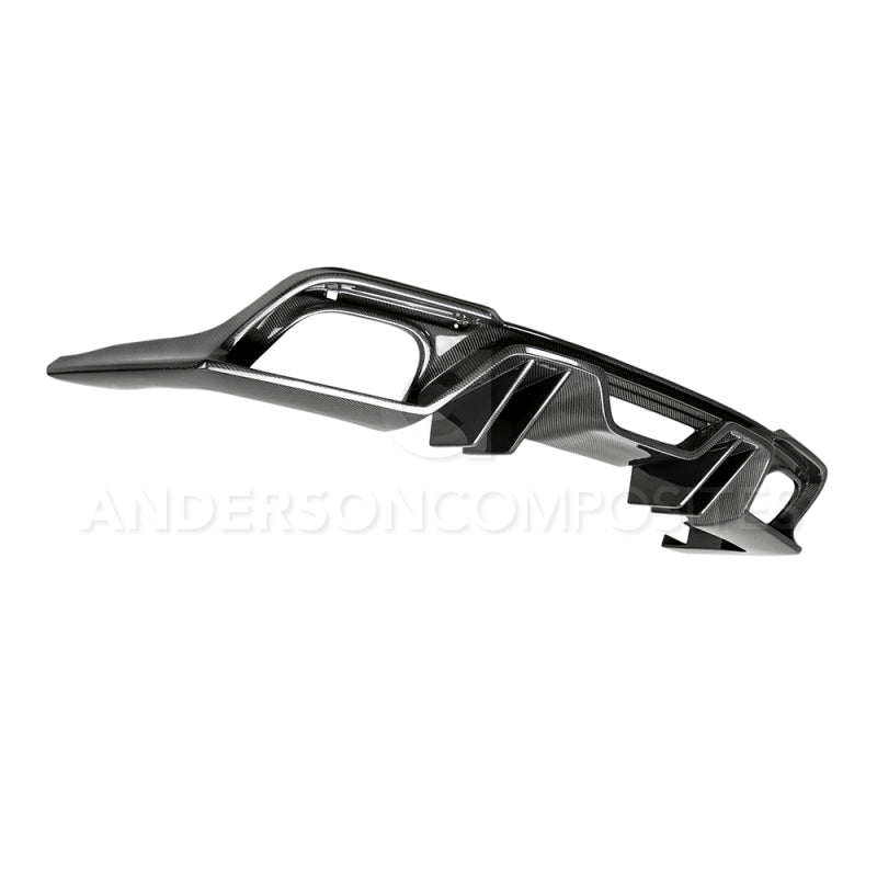 Anderson Composites 2018 Ford Mustang GT/Ecoboost Rear Valance AC-RL18FDMU-AR AC-RL18FDMU-AR Photo - Primary