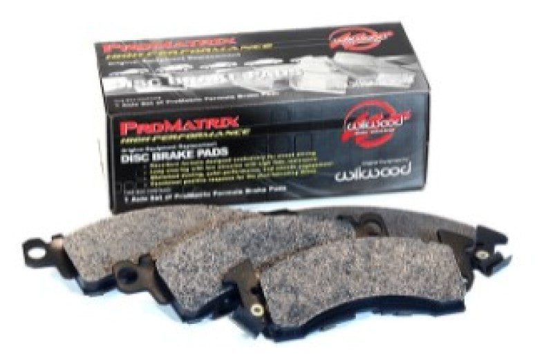 Wilwood Pad Set Promatrix D699 150-D0699K 150-D0699K User 1