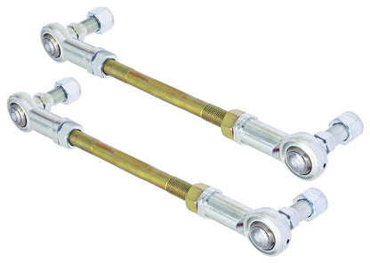 RockJock Adjustable Sway Bar End Link Kit 6 1/2in Long Rods w/ Heims and Jam Nuts pair CE-99002RD3 CE-99002RD3 Photo - Primary