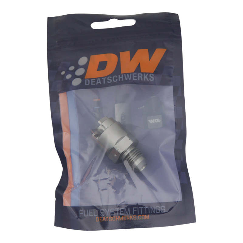 DeatschWerks EFI Quick Connect Adapter 6-02-0120 Photo - lifestyle view