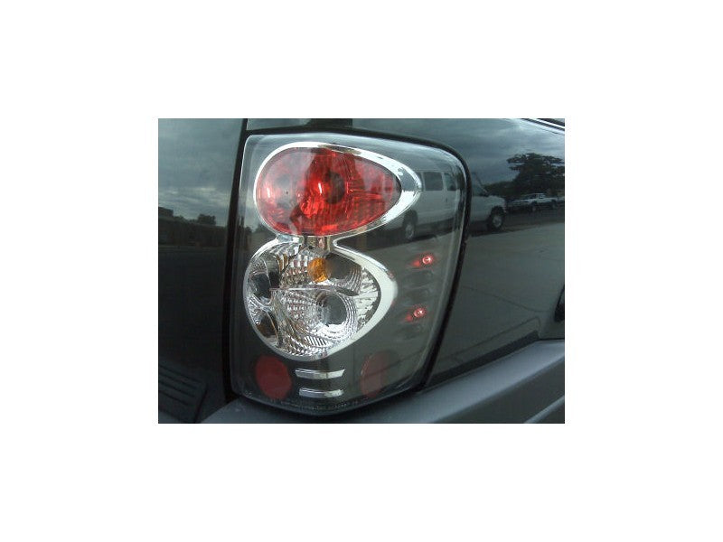 Spyder Jeep Grand Cherokee 99-04 Euro Style Tail Lights Black ALT-YD-JGC99-BK 5005625 5005625 User 1