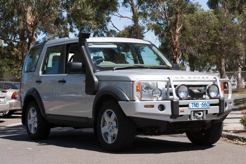 ARB Safari 4X4 Snorkel Vspec Disco 3&4 Dsl 2.7L/3L 06-17 SS385HF SS385HF Photo - Primary