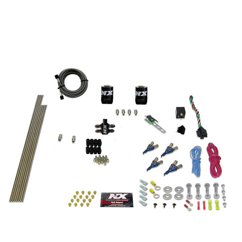 Nitrous Express 4 Cyl Alcohol Nitrous Kit (125-275HP) w/o Bottle 80045-00 80045-00 Photo - Primary