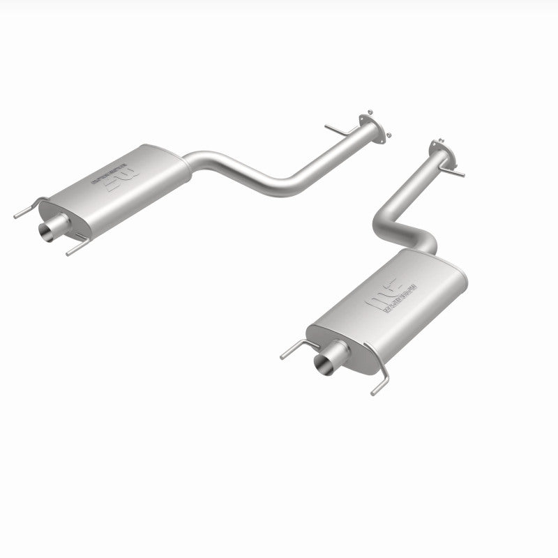 MagnaFlow Lexus LS460 Street Series Axle-Back Performance Exhaust System 19296 360 Degree Image Set