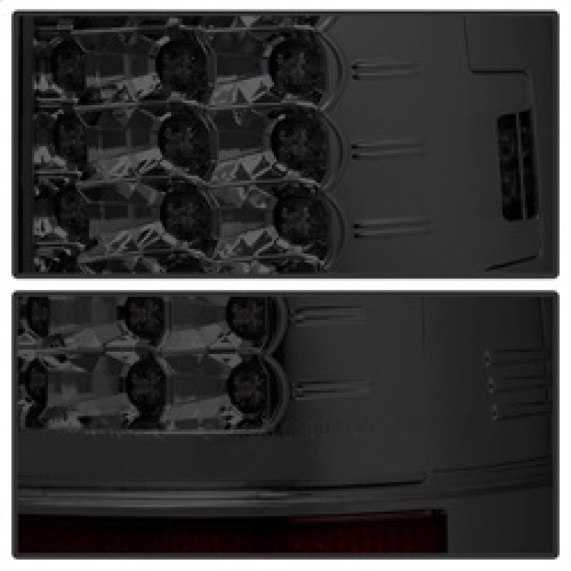 Spyder Ford Super Duty 08-15 Version 2 LED Tail Lights Smoke ALT-YD-FS07-LED-G2-SM 5029201 5029201 Photo - Unmounted