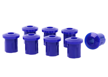 SuperPro Rear Spring Rear Bushing Kit All SPF0106K Photo - Primary