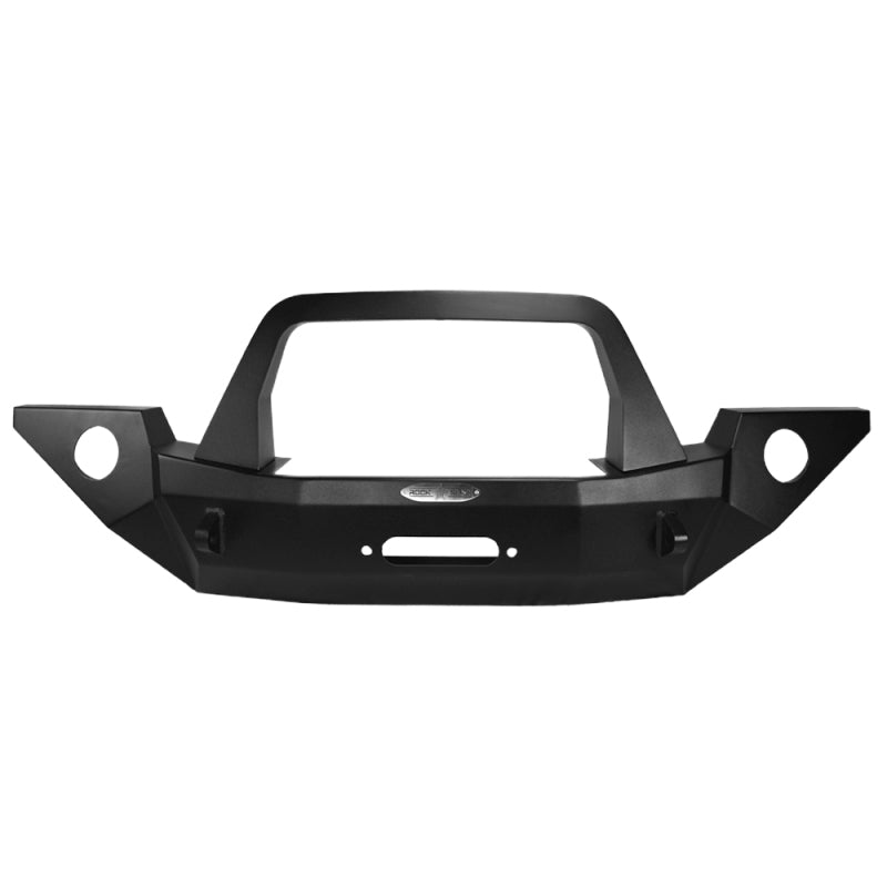 Rock Slide Engineering Rock Slide 18-22 Jeep JL 2-4 Door Rigid Full Front Bumper / Complete With Winch Plate FB-F-100-JL FB-F-100-JL User 1