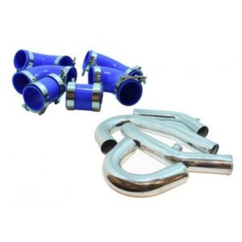 Turbo XS Front Mount Intercooler Pipe Kit for 03-06 Mitsubishi Evo 8 & 9 EVO8-FMIC-P EVO8-FMIC-P Photo - Primary