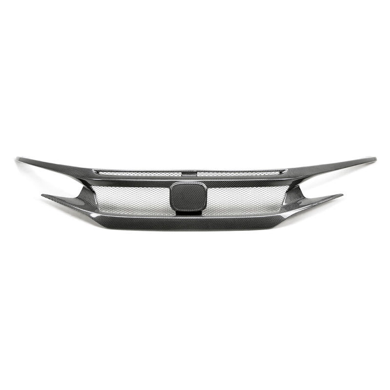 Seibon 17-18 Honda Civic Type R CV-Style Carbon Fiber Front Grill FG17HDCVR-CV FG17HDCVR-CV User 2