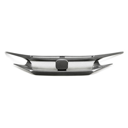 Seibon 17-18 Honda Civic Type R CV-Style Carbon Fiber Front Grill FG17HDCVR-CV FG17HDCVR-CV User 2