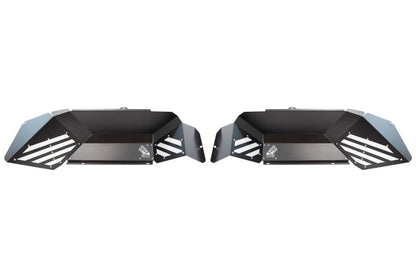 Fishbone Offroad 2020+ JT Gladiator Rear - Black Aluminum Inner Fenders FB33211R FB33211R Photo - Primary
