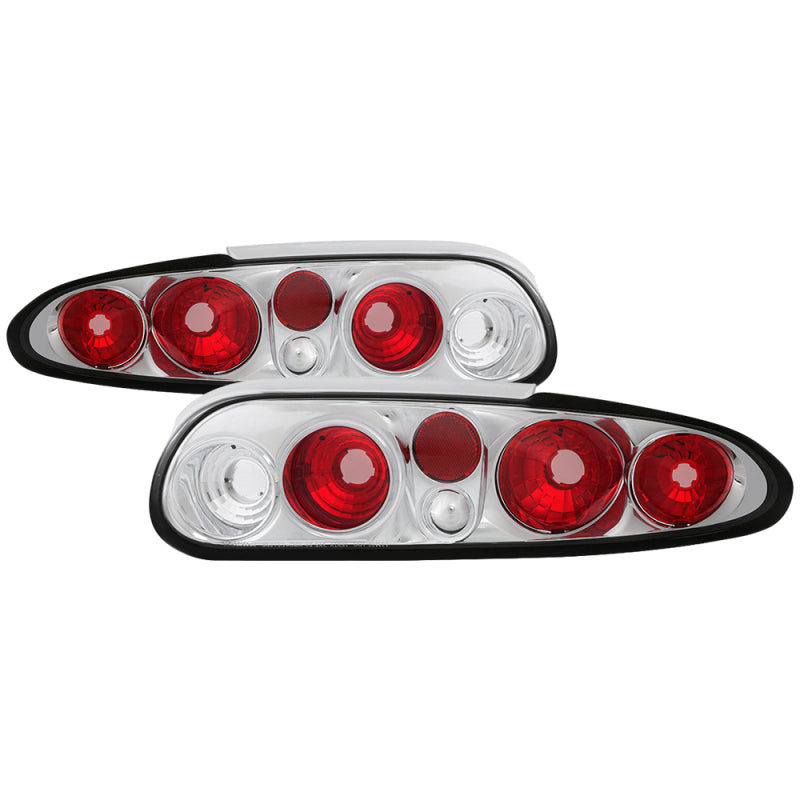 Spyder Chevy Camaro 93-02 Euro Style Tail Lights Chrome ALT-YD-CCAM98-C 5001207 5001207 Photo - Primary