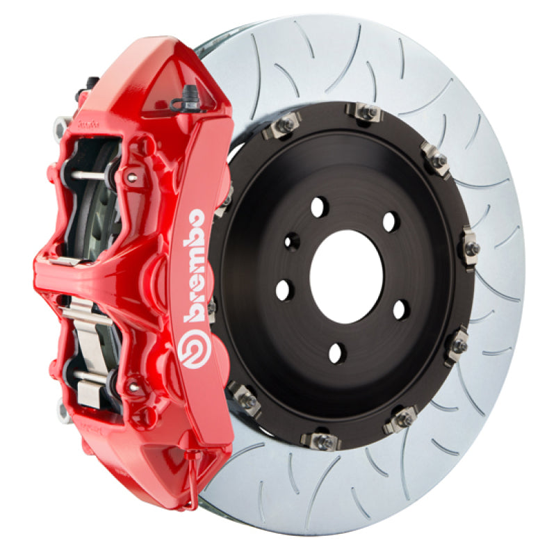 Brembo 25+ BMW X3 30 xDrive (G45) Front GT BBK 6 Piston Cast 380x34 2pc Rotor Slotted Type-3 - Red 1N3.9093A2 1N3.9093A2 User 1