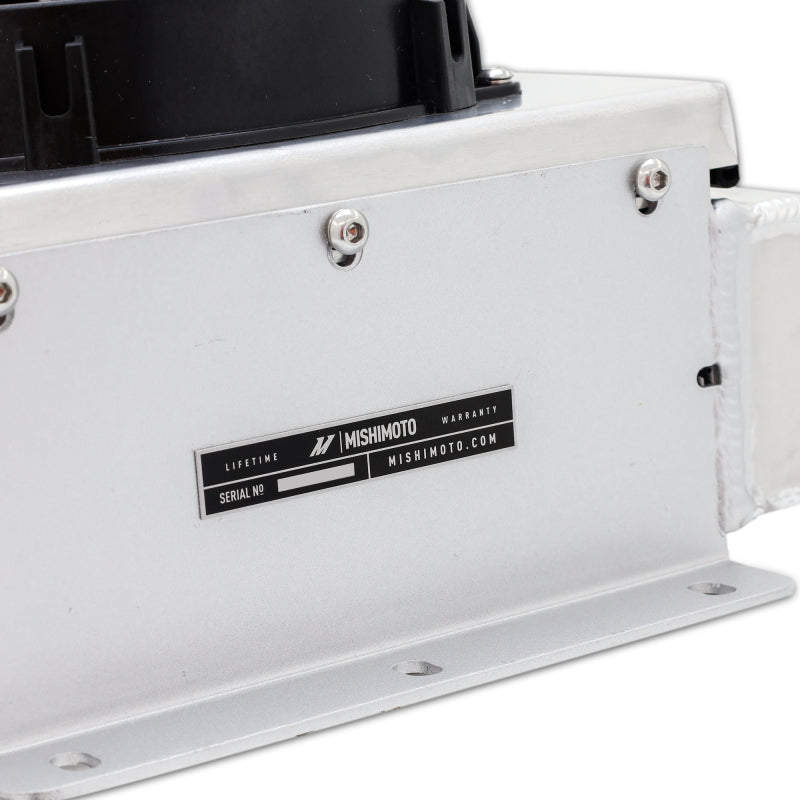 Mishimoto Universal Oil Cooler Kit 23 Row Cooler and 1in x 8in Fan MMOC-23-K MMOC-23-K User 1