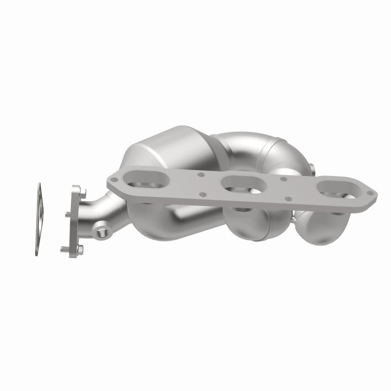 MagnaFlow Porsche Boxster OEM Grade Federal / EPA Compliant Manifold Catalytic Converter 52328 360 Degree Image Set