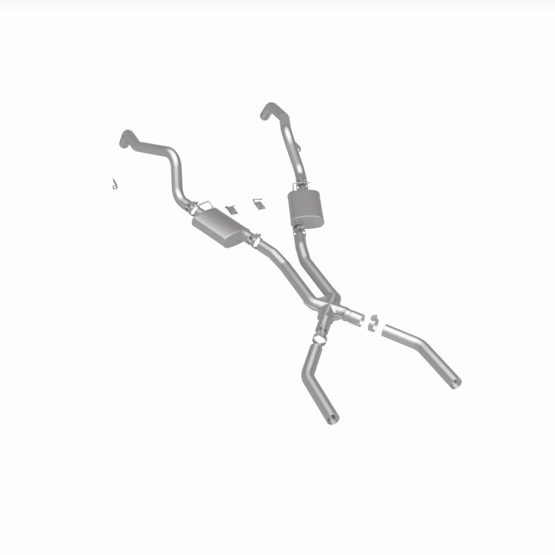 MagnaFlow Street Series Crossmember-Back Performance Exhaust System 15852 360 Degree Image Set
