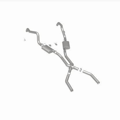 MagnaFlow Street Series Crossmember-Back Performance Exhaust System 15852 360 Degree Image Set