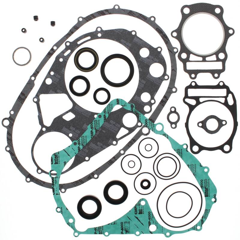 Vertex Pistons Vertex Gaskets 08-15 Suzuki LT-A400F 4WD King Quad Complete Gasket Kit w/ Oil Seals 811932 811932 Photo - Primary