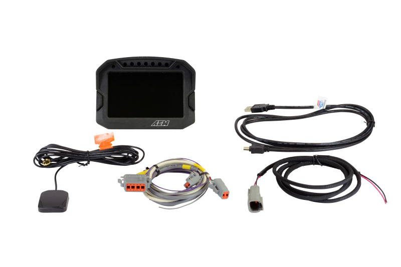 AEM CD-5G Carbon Digital Dash Display w/ Interal 10Hz GPS & Antenna 30-5602 30-5602 Photo - Primary