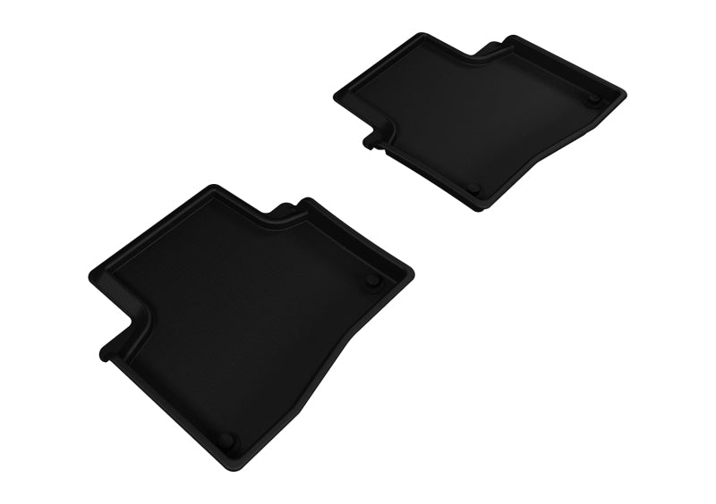3D MAXpider 2014-2020 Acura RLX Kagu 2nd Row Floormats - Black L1AC00721509 L1AC00721509 Photo - Primary