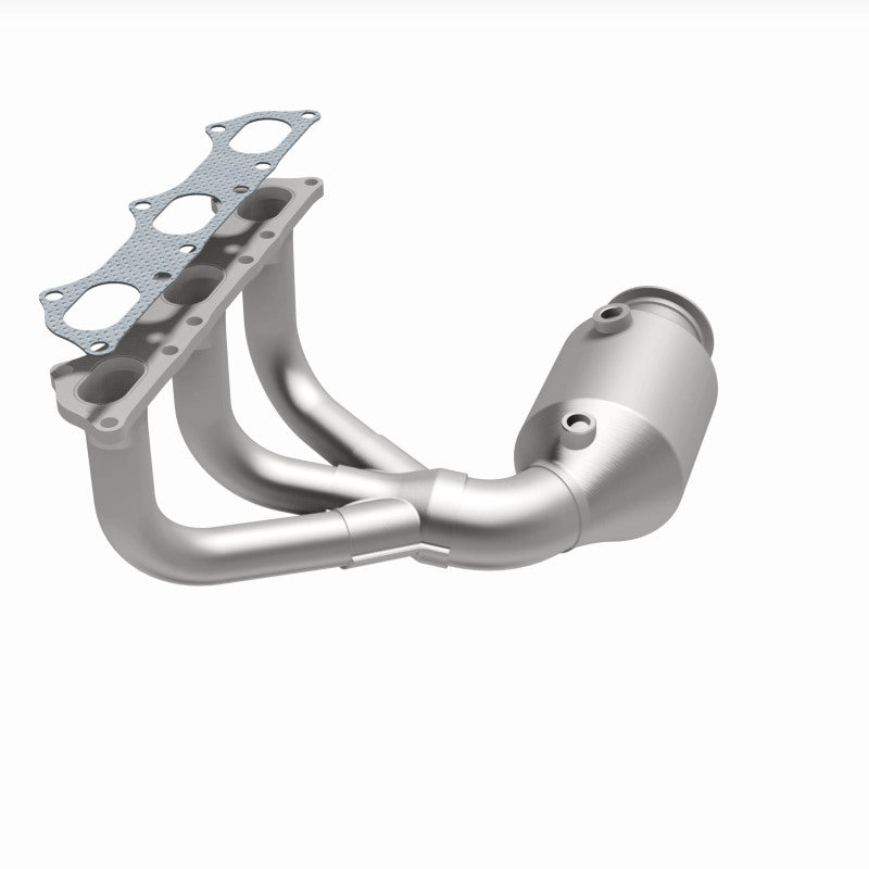Magnaflow 14-16 911 H6 3.8 OEM Manifold Direct Fit Converter 22-201 22-201 360 Degree Image Set
