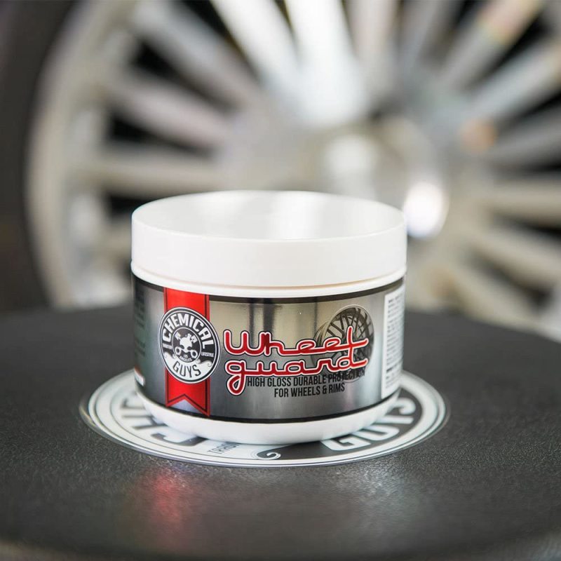 Chemical Guys Wheel Guard & Rim Wax - 8oz (P12) WAC315 WAC315 User 1