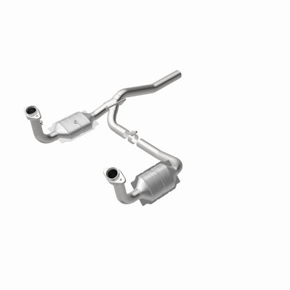 MagnaFlow Dodge Nitro OEM Grade Federal / EPA Compliant Direct-Fit Catalytic Converter 51829 360 Degree Image Set