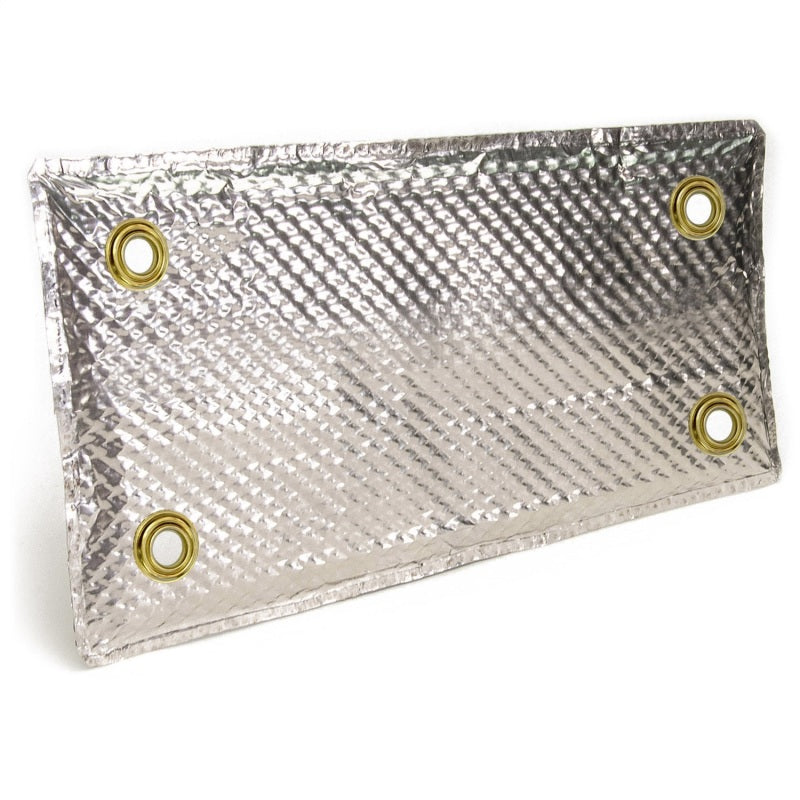 DEI Stainless Pad Shield 4in x 8in DSN10257 10257 Photo - Primary