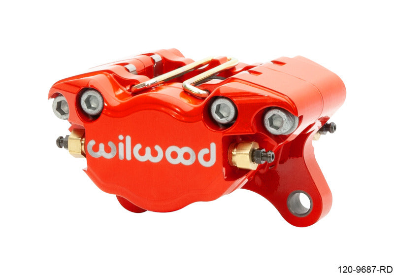 Wilwood Caliper-Dynapro Single 3.25in Mount 1.75in Pistons .38in Disc 120-9687-RD 120-9687-RD User 1