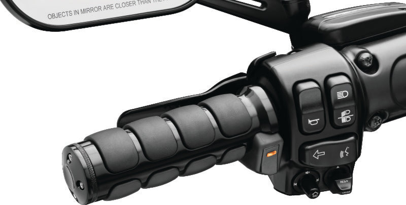 Kuryakyn Heated ISO Grips Throttle-By-Wire Gloss Black 6472 6472 User 3