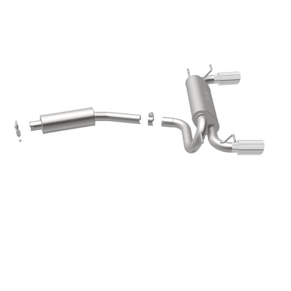 MagnaFlow Mazda MX-5 Miata Street Series Cat-Back Performance Exhaust System 16668 360 Degree Image Set