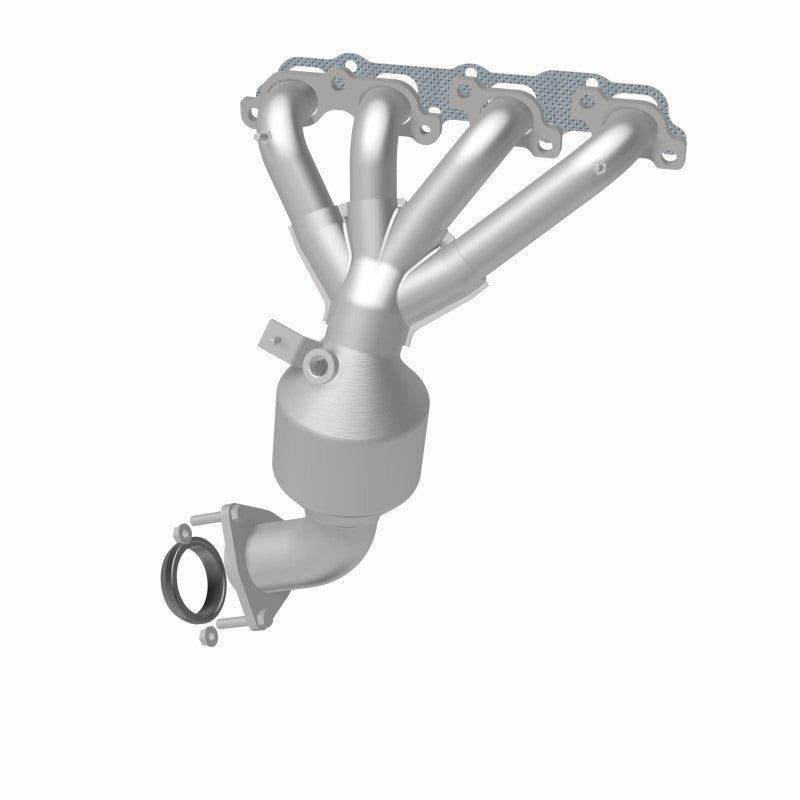 MagnaFlow OEM Grade Federal / EPA Compliant Manifold Catalytic Converter 49327 360 Degree Image Set