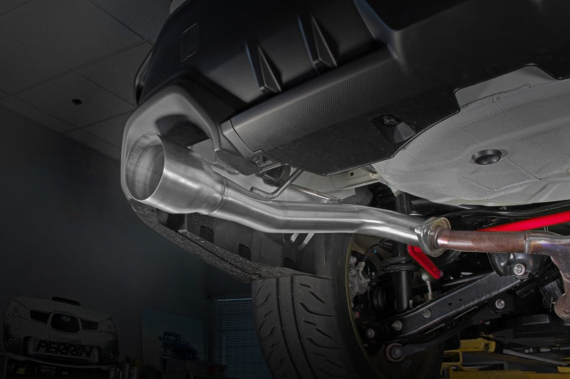 Perrin Performance Perrin 22-23 Subaru WRX Dual Single Tip 304SS Axle Back Exhaust PSP-EXT-341BR PSP-EXT-341BR User 1
