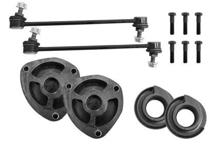 Daystar 2021-2022 Ford Bronco Sport Badlands 1in Lift Kit - Front KF04063BK KF04063BK Photo - Primary