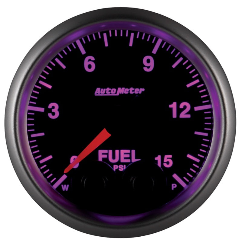 Autometer 2-1/16" Fuel Pressure, 0-15 Psi, Steper Motor, Elite 5667 User 5