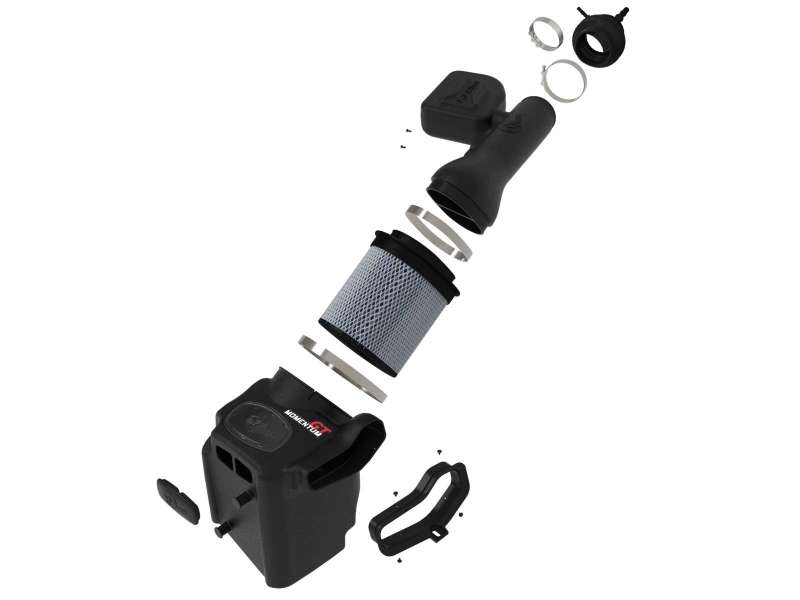 aFe Momentum GT Cold Air Intake System w/ Pro 5R Filter 2020 Ford F-250 / F-350 Super Duty V8-7.3L 50-70058R 50-70058R Photo - Unmounted