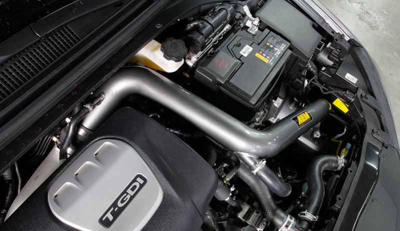 AEM Induction AEM 2017 C.A.S Hyundai Elantra L4-1.6L F/I Cold Air Intake 21-817C 21-817C Photo - Mounted